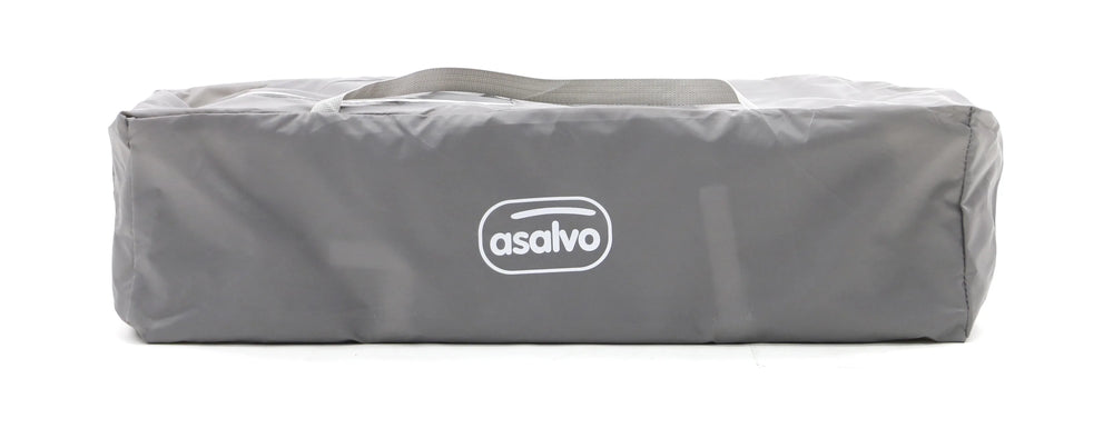 Weekendseng Essential Foldbar – Grå – Asalvo