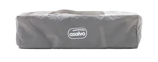 Weekendseng Essential Foldbar – Grå – Asalvo