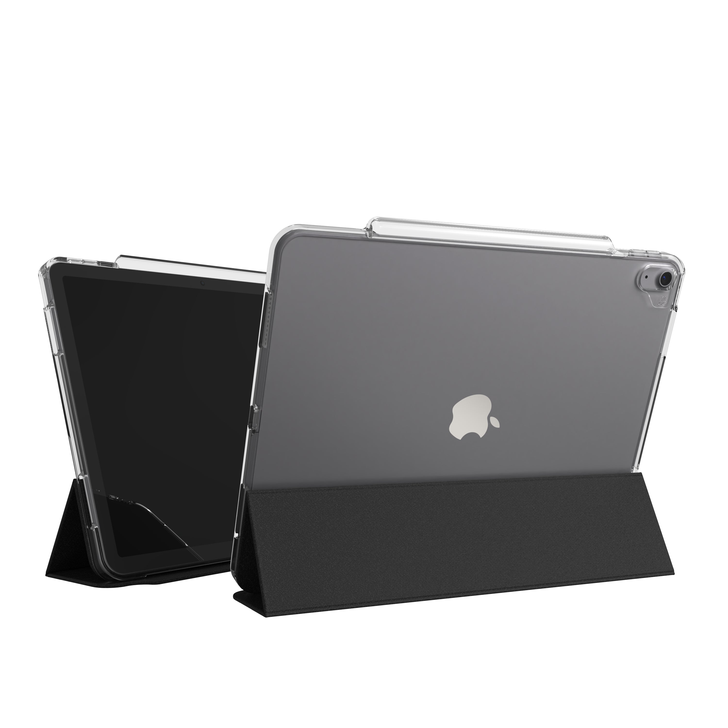 Zagg Crystal Palace Beskyttelsescover Sort Transparent Apple 13-inch iPad Air Wi-Fi, Wi-Fi + Cellular