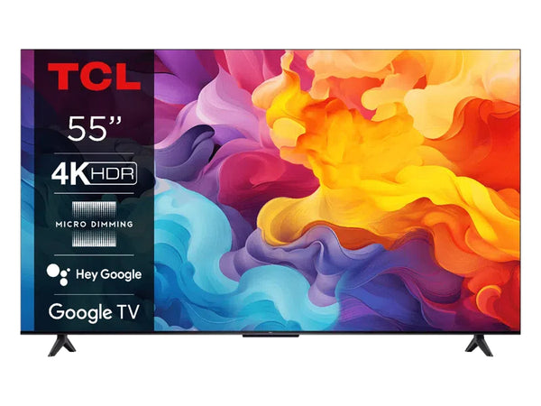TCL 55V6B 55 4K UHD (2160p) Børstet titanium metal