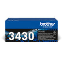 Brother TN 3430 Sort 3000 sider Toner