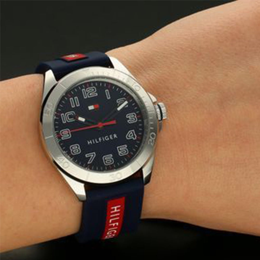 Tommy Hilfiger blå Kid 172 0019 ur