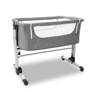 Bed Side Crib Fold Kompakt – Grå – Asalvo