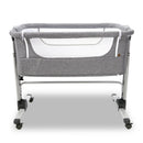 Bed Side Crib Fold Kompakt – Grå – Asalvo