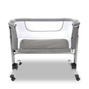 Bed Side Crib Fold Kompakt – Grå – Asalvo