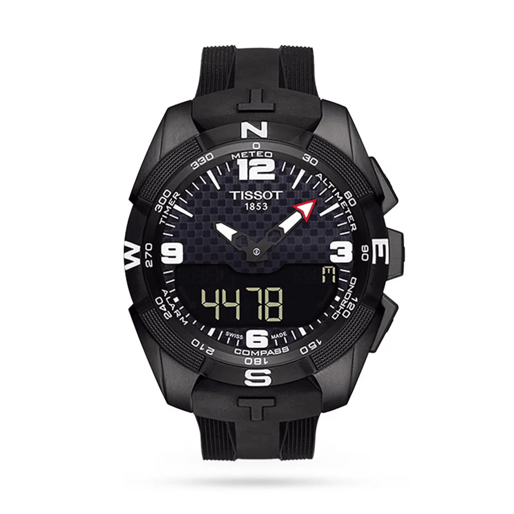 Tissot herreur T-Touch Expert Solar 42mm sort T091.420.47.057.01