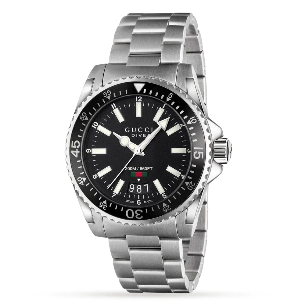 Gucci Dive ur 40mm YA136301A