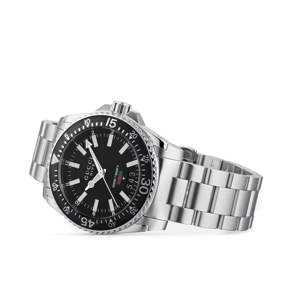 Gucci Dive ur 40mm YA136301A
