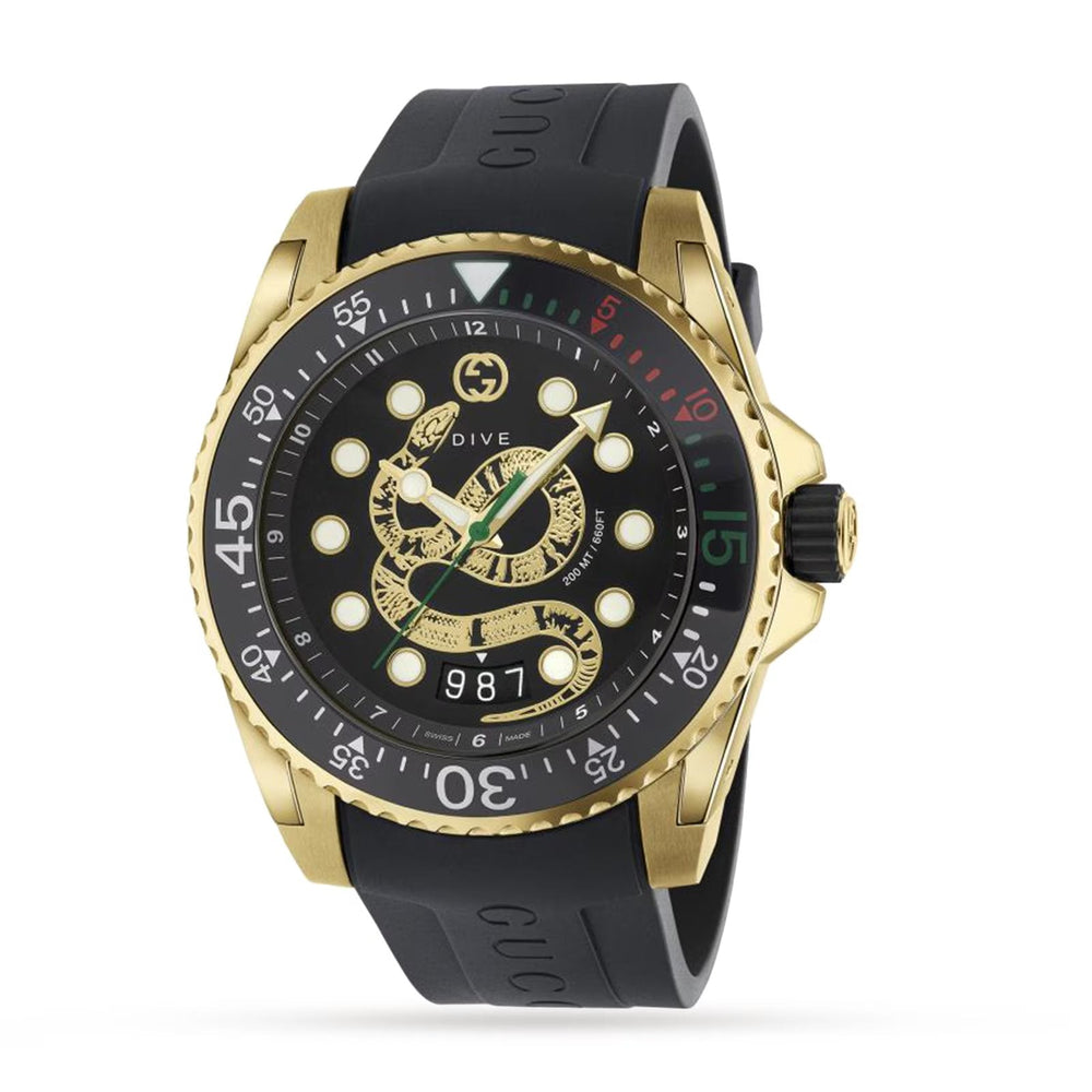 Gucci Dive ur 45mm YA136219
