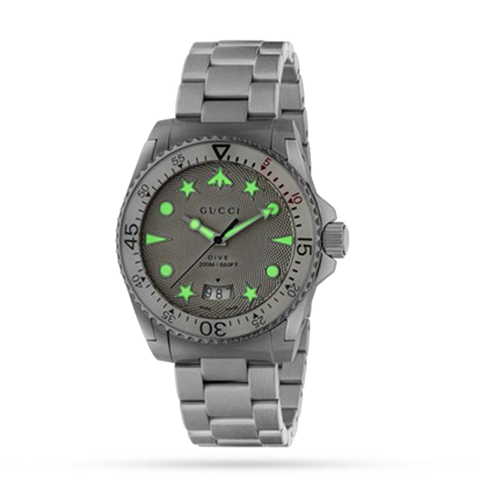 Gucci Dive ur 40mm YA136336