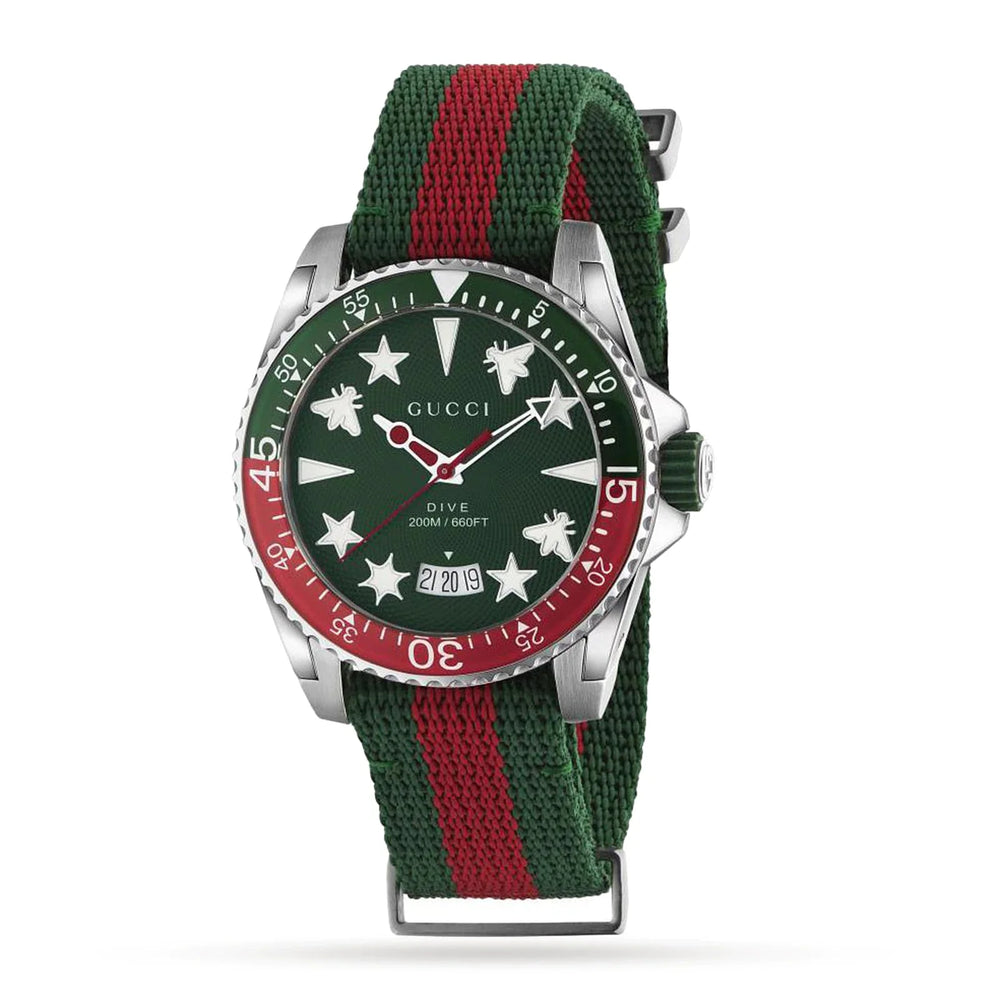 Gucci Dive ur 40mm YA136339