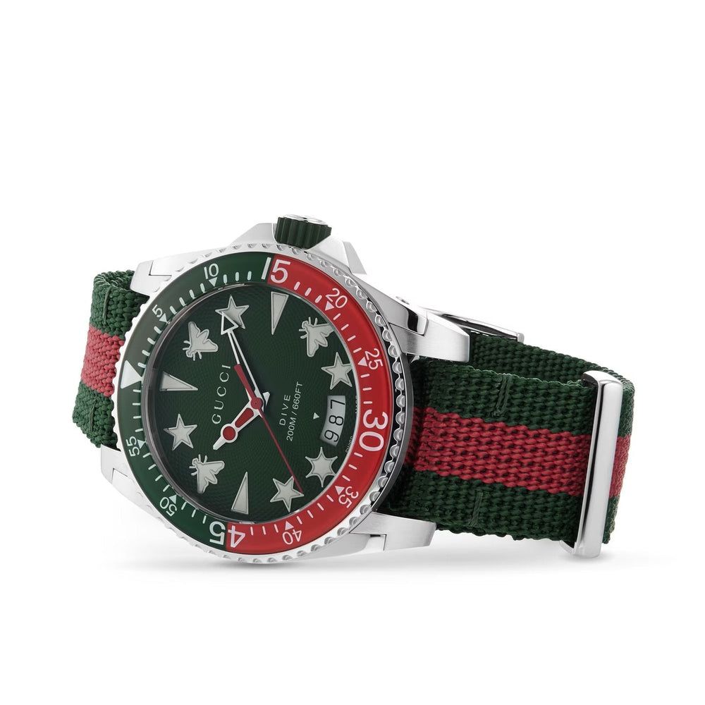Gucci Dive ur 40mm YA136339