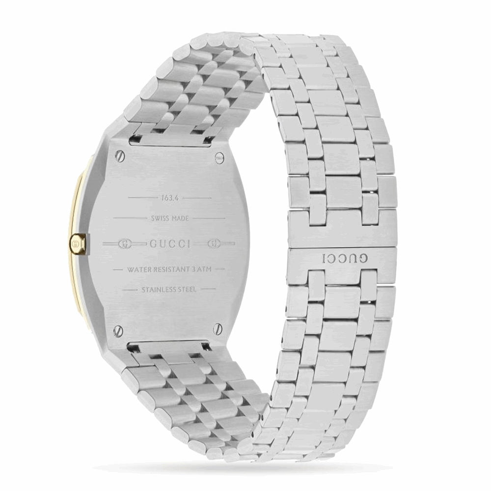 Gucci 25H ur 34mm YA163403