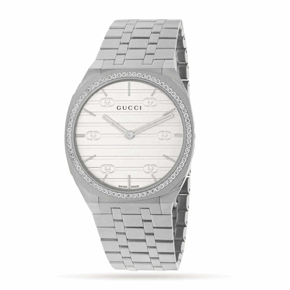 Gucci 25H ur 34mm YA163401