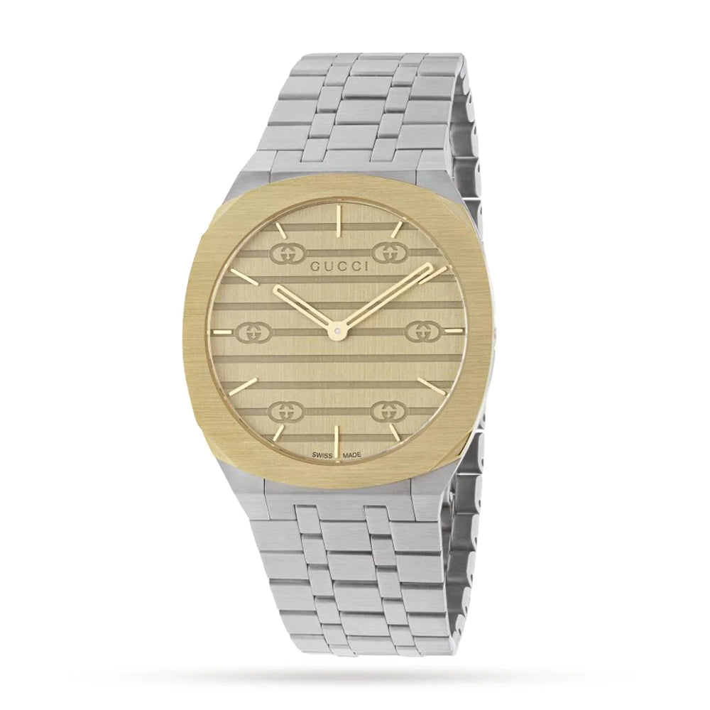 Gucci 25H ur 38mm YA163405