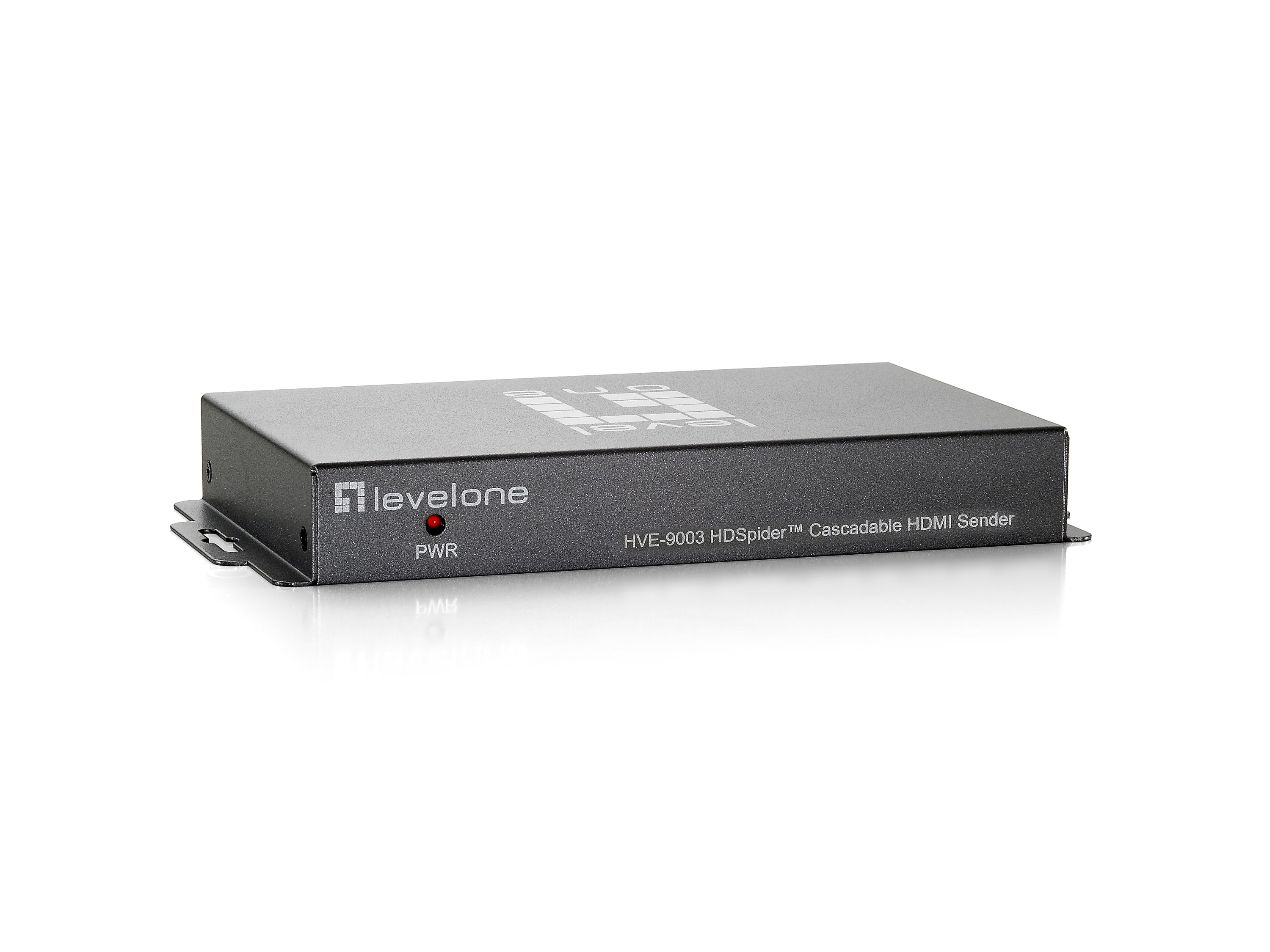 LevelOne HDSpider HVE-9003 HDMI Cat.5 Sender Cascadable Forlænger for video