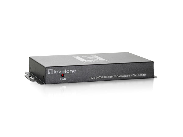 LevelOne HDSpider HVE-9003 HDMI Cat.5 Sender Cascadable Forlænger for video