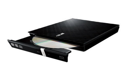 ASUS SDRW-08D2S-U Lite DVD-brænder Ekstern Sort