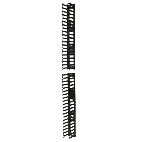 APC Kabeladministrationspakke for rack Sort
