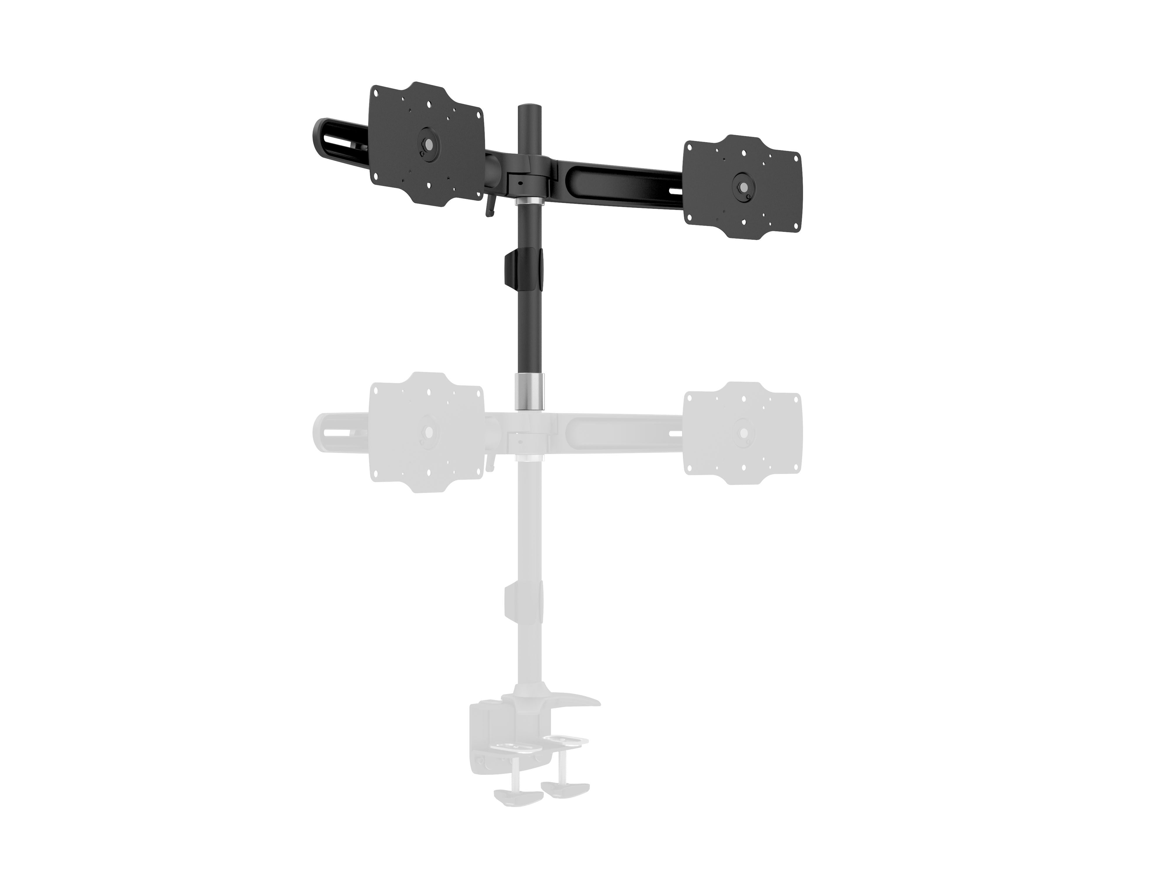 Multibrackets M VESA Desktopmount Dual Stand Expansion Kit Komponenter til montering 2 LCD displays 24-32