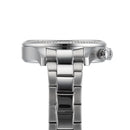 Hugo Boss Womens 1502565 Pandora Silver Tone Stainless Steel Watch With Rose Gold Dial