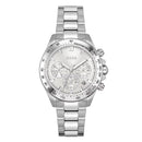 Hugo Boss Mens 1502616 Chronograph Stainless Steel Watch With Silver Dial