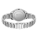 Hugo Boss dameur 1502583 Grand Course rustfrit stål blå skive