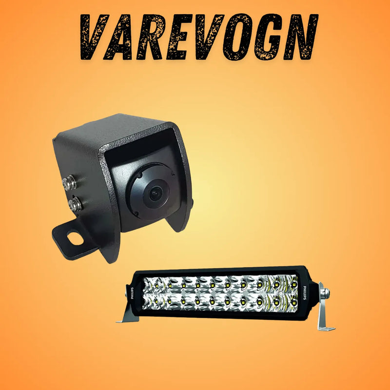 tilbehør til varevogne