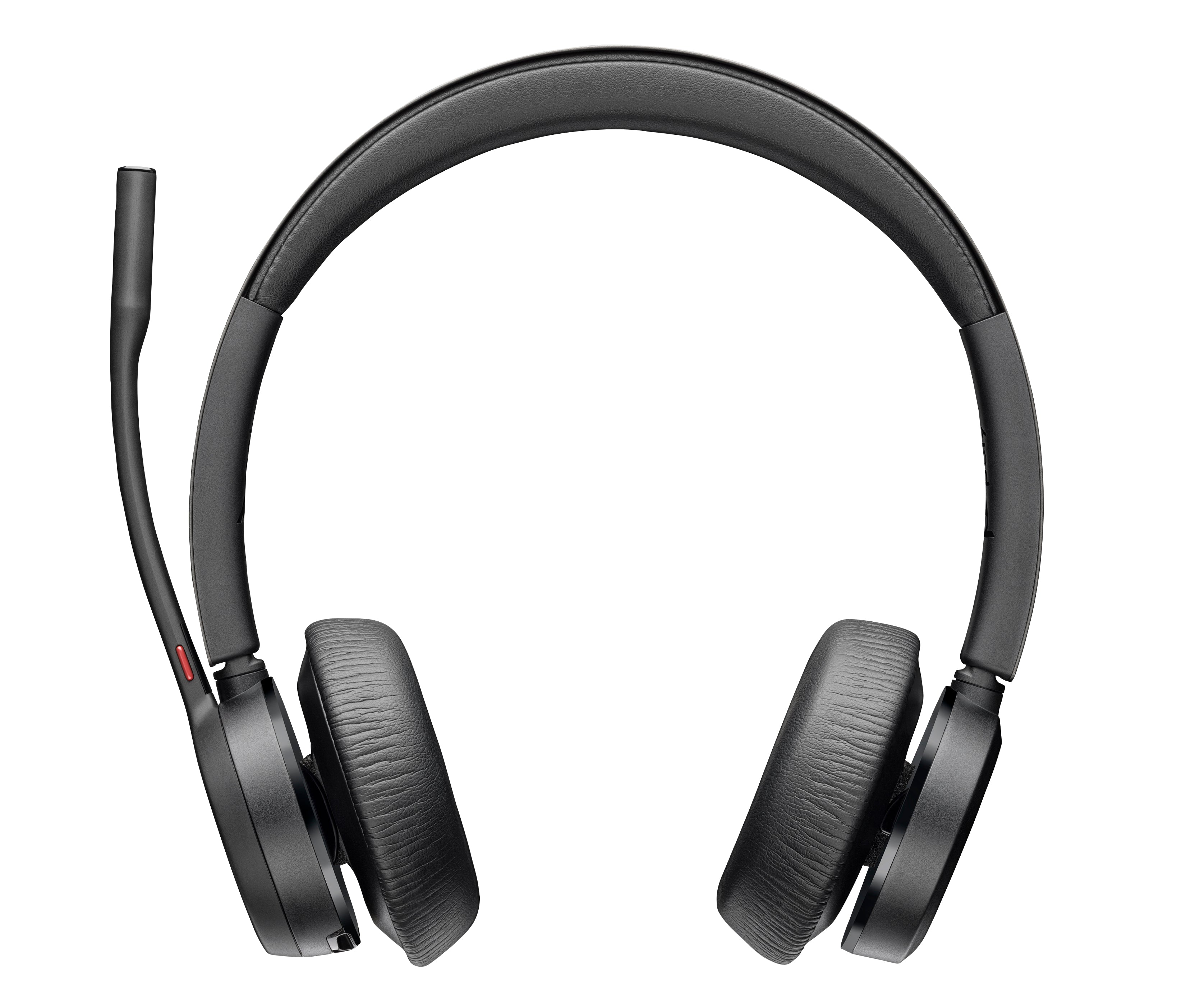 Poly Voyager 4320 Trådløs Kabling Headset Sort