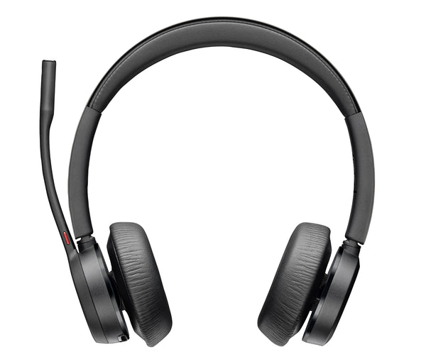 Poly Voyager 4320 Trådløs Kabling Headset Sort