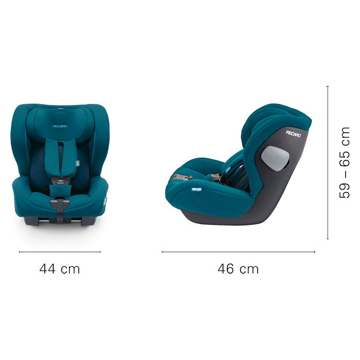 Recaro autostol Kio Prime Pale Rose
