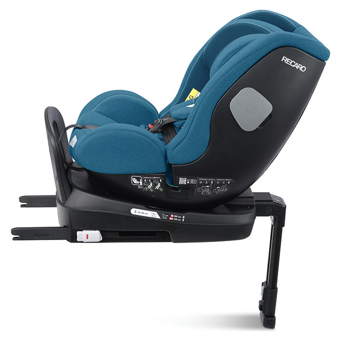 Recaro autostol Salia 125 Kid i-Size Steel Blue