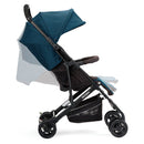 Klapvogn Easylife Elite 2, kompakt fold, justerbar ryg og fodstøtte - Recaro
