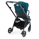 Recaro Sadena City Stroller Black klapvognsstel i sort