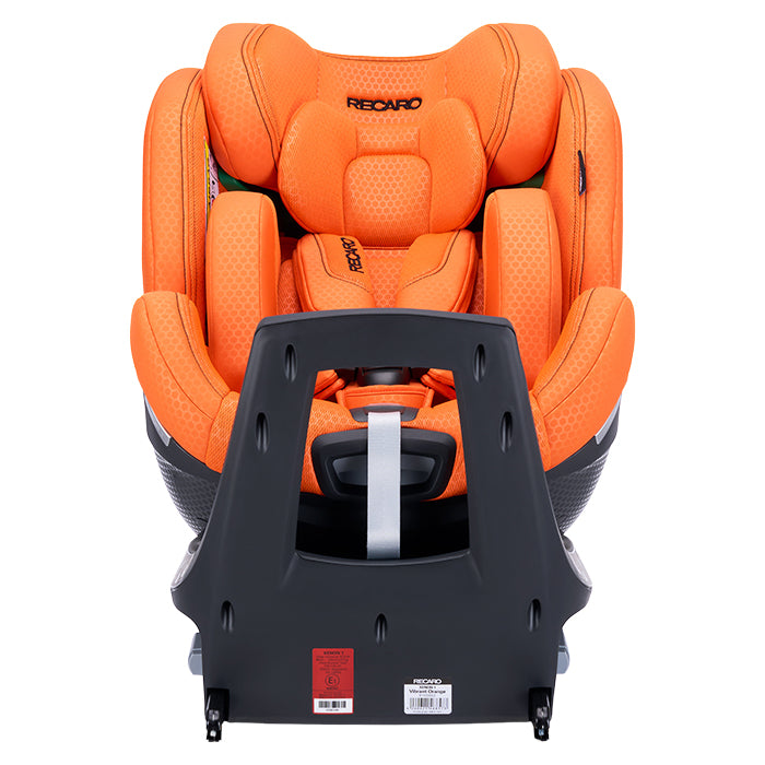 Recaro Autostol Xenon 1 Vibrant Orange R129 40-125 Cm