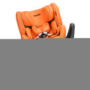 Recaro Autostol Xenon 1 Kid Orange R129 61-125 Cm