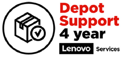 Lenovo Depot/Customer Carry-In Upgrade Support opgradering 4år