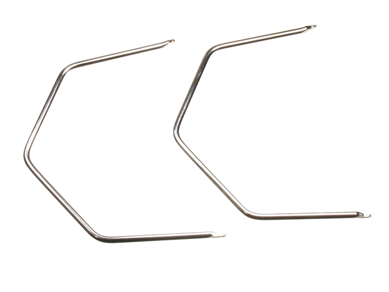 Afmonteringsnøgler Opel 1½-din 2 stk.