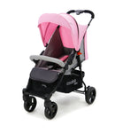 Klapvogn Cadiz Justerbar – Rosa – Asalvo