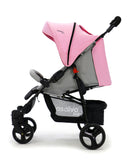 Klapvogn Cadiz Justerbar – Rosa – Asalvo