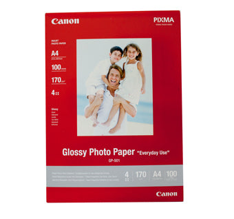 Canon GP 501 Fotopapir A4 (210 x 297 mm) 5ark 0775B076