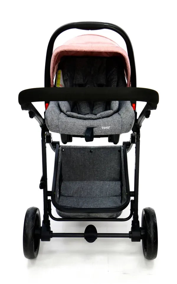 Convertible Two+ – Rosa – Asalvo