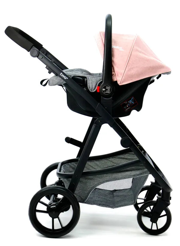 Convertible Two+ – Rosa – Asalvo