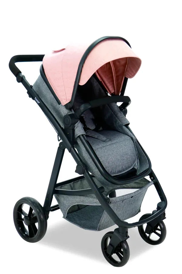 Convertible Two+ – Rosa – Asalvo