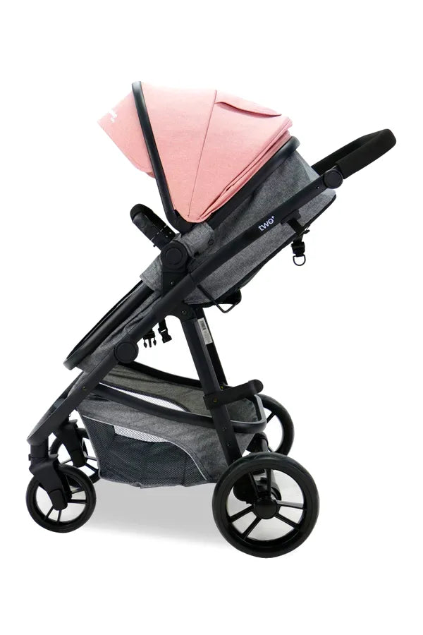Convertible Two+ – Rosa – Asalvo