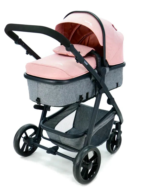 Convertible Two+ – Rosa – Asalvo