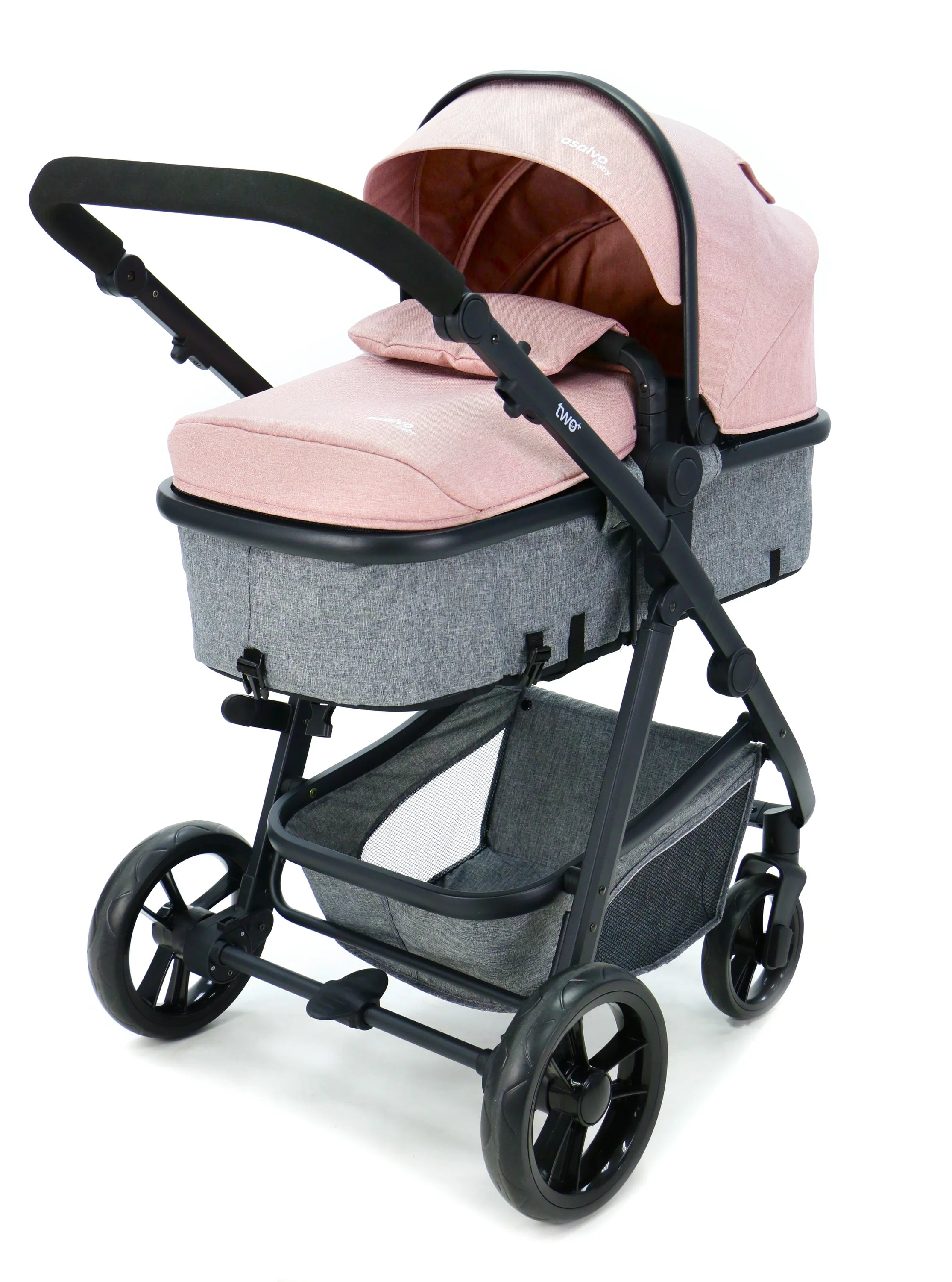 Asalvo Convertible Two+, Rosa