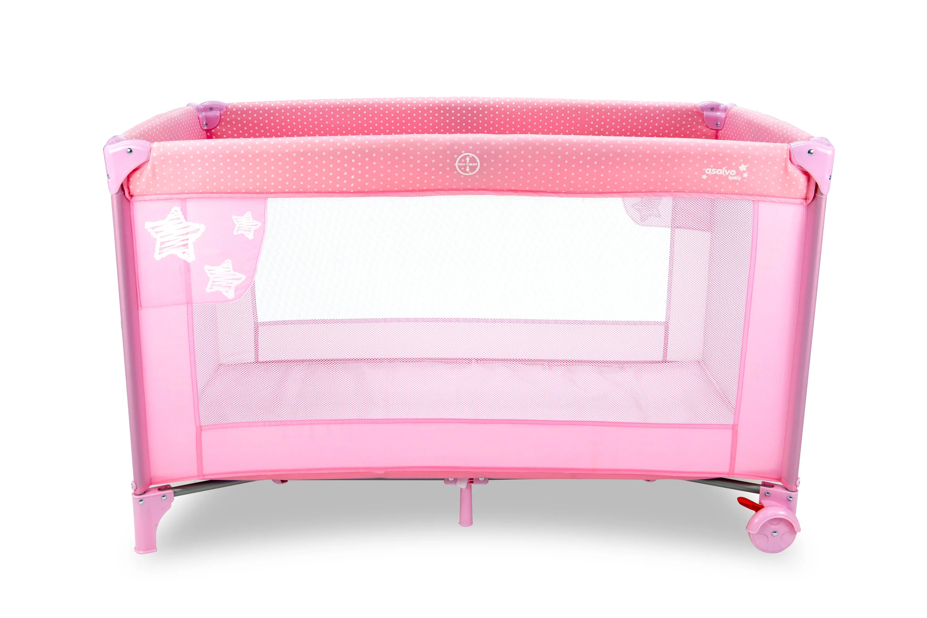 Asalvo Weekendseng Baleares Stjerner, Pink