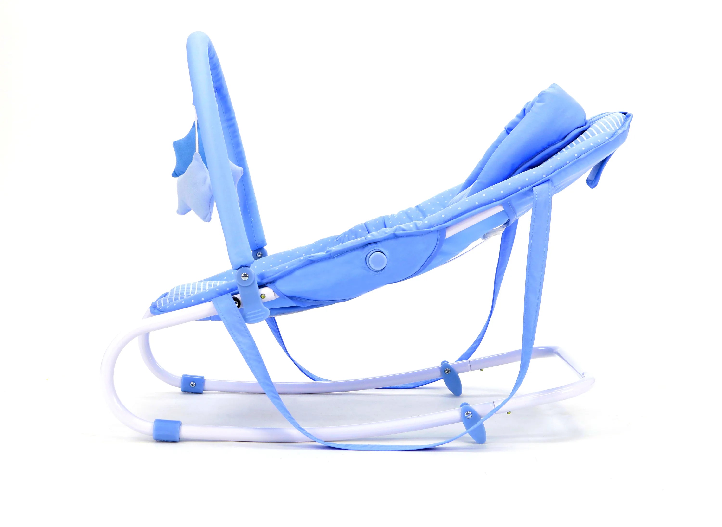 Skråstol Baby Rabbit Tippi – Blå – Asalvo