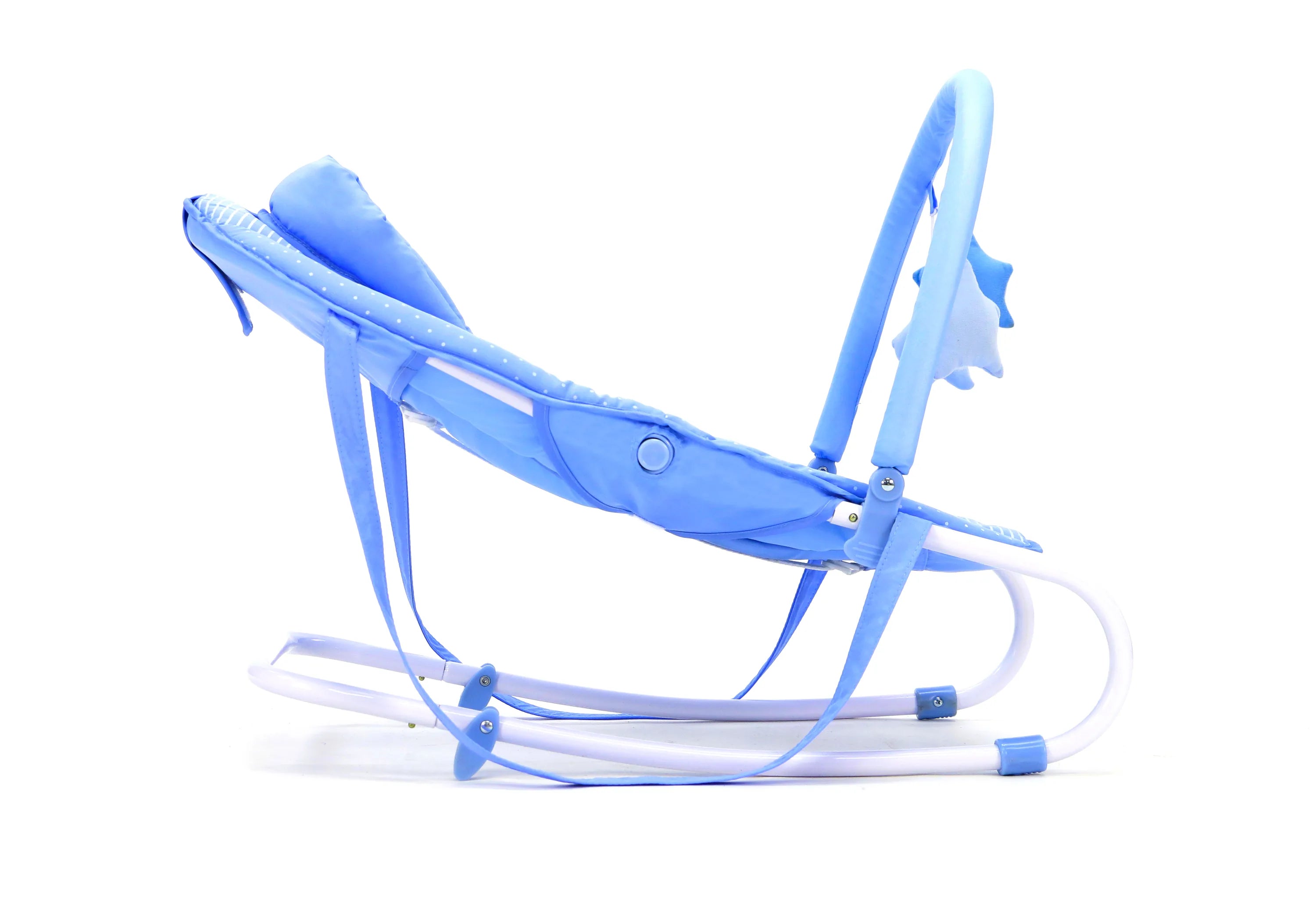 Skråstol Baby Rabbit Tippi – Blå – Asalvo